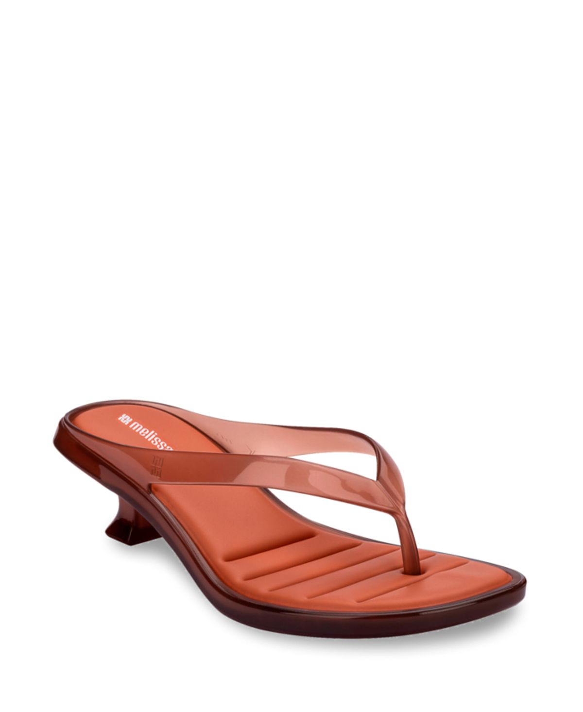 Melissa Women's Flip Flop Kitten Heels