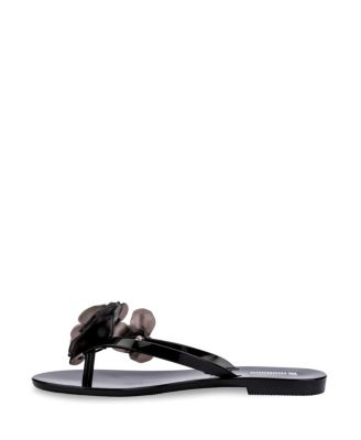 Women's Harmonic Petals Flip Flop Sandals