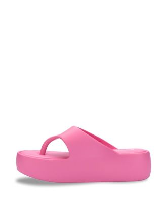 Women's Free Thong Platforms