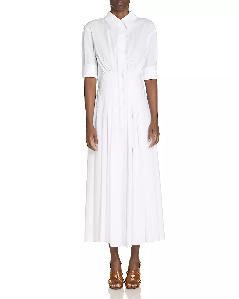 Marni Chemisier Midi Dress