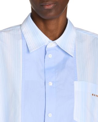 Oversized Striped Shirt