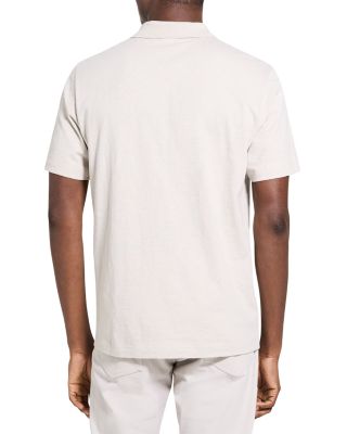 Bron Polo in Cosmos Slub Cotton