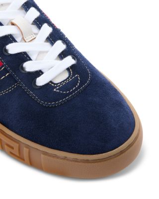 Men's Lace Up Low Top Sneakers