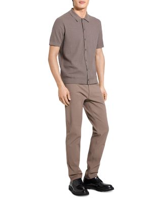 Cairn Short-Sleeve Sweater in Cotton