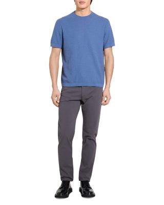 Damian Short-Sleeve Tee in Cotton