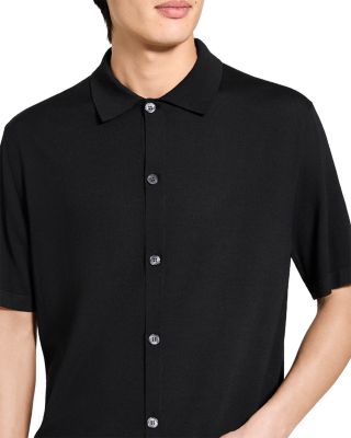 Standard Fit Point Collar Shirt