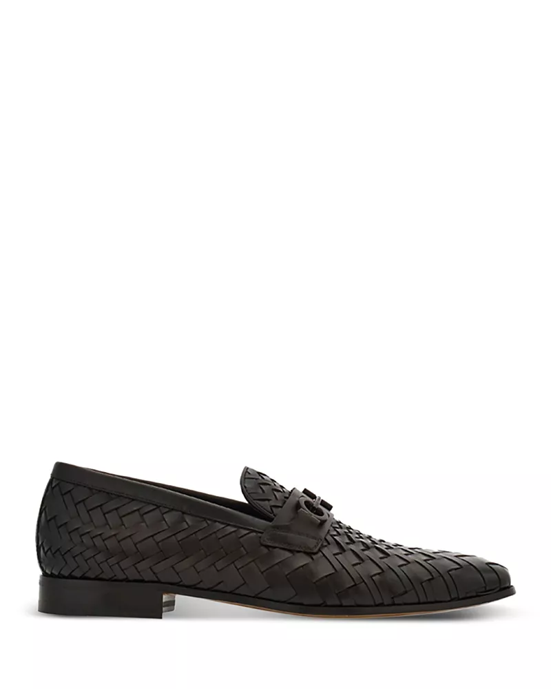 Ferragamo Men's Leather Loafers