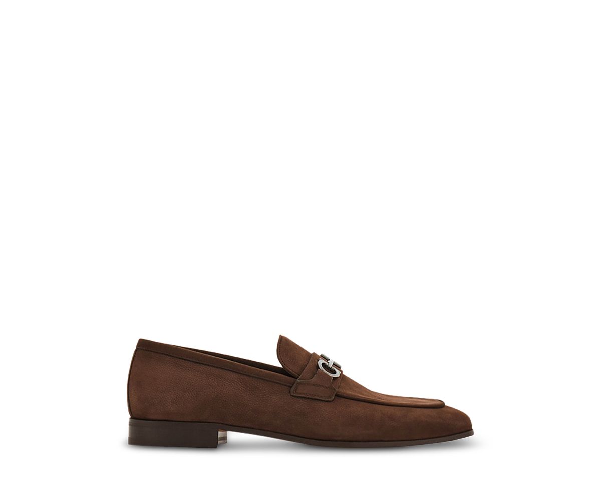 Ferragamo Men's Suede Loafers