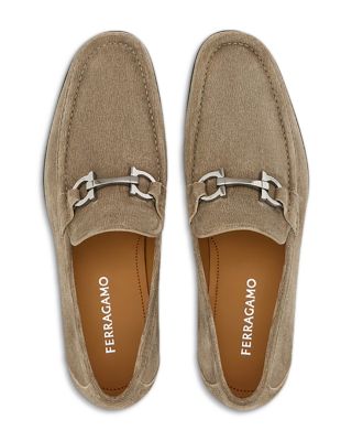 Men's Suede Loafers