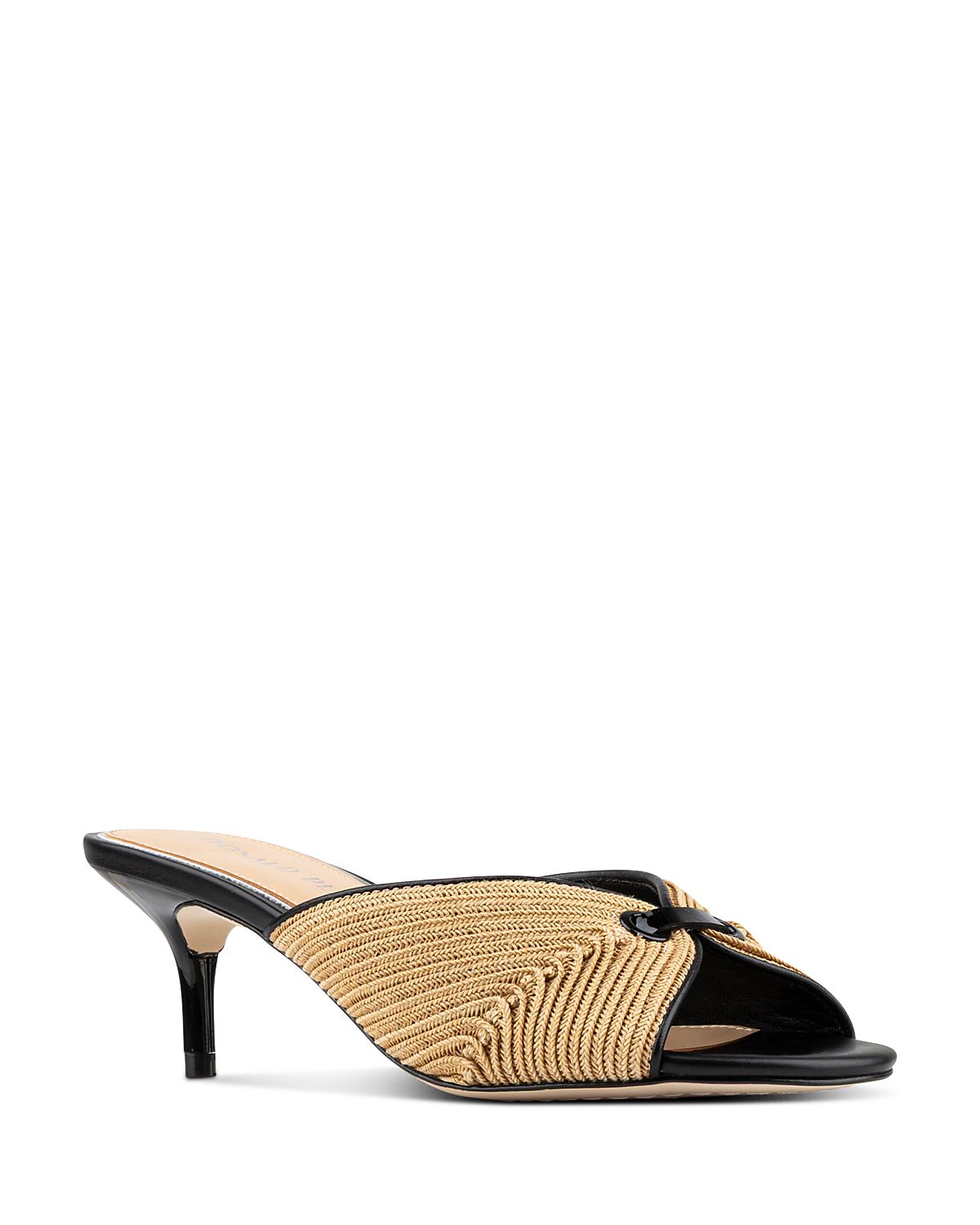 Donald Pliner Women's Patrice Mid Heel Mule Sandals