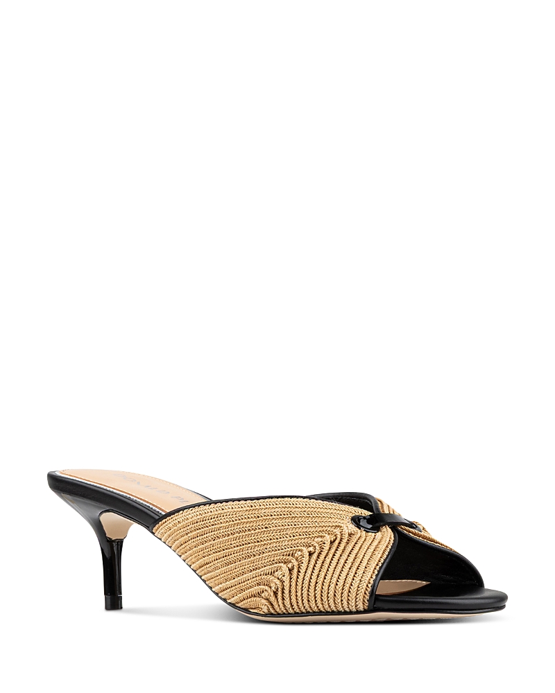 Donald Pliner Women's Patrice Mid Heel Mule Sandals