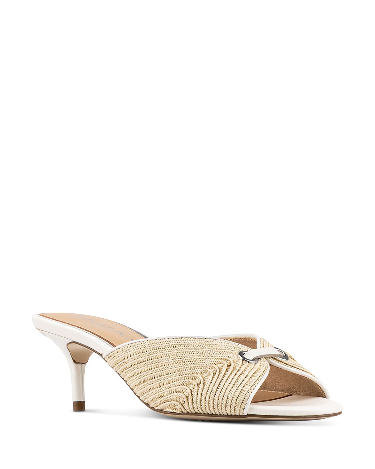 Donald Pliner Women's Patrice Mid Heel Mule Sandals