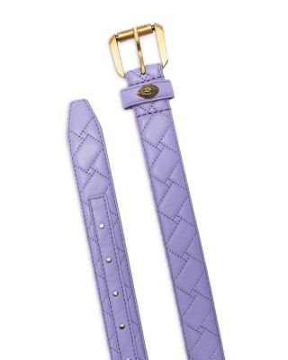 Kensington Women's Quilted Leather Belt