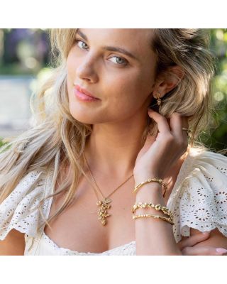 Meadow Flowers Petite Cuff Bracelet