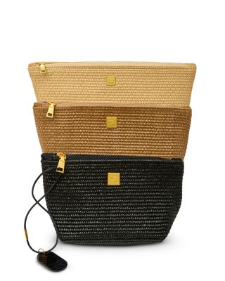 Raffia Travel Trio