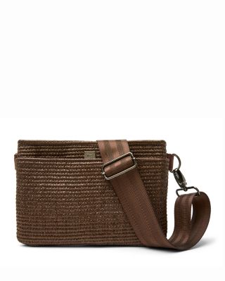 Bum Bag 2.0 Raffia Crossbody