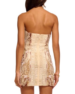 Doris Beaded Sheath Dress