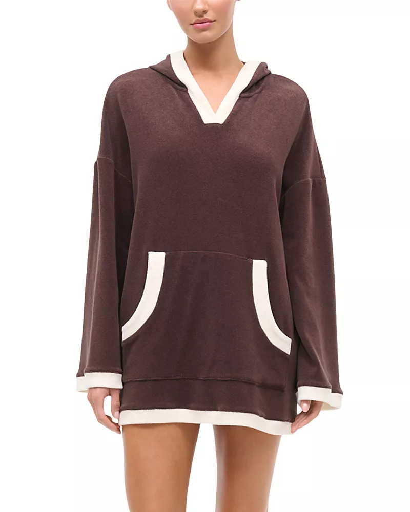 Staud Anona Dress Swim Cover-Up
