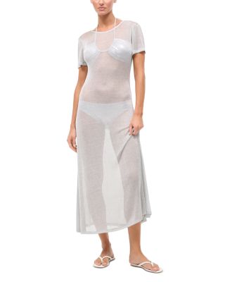 Zinc Dress Swim Cover-Up