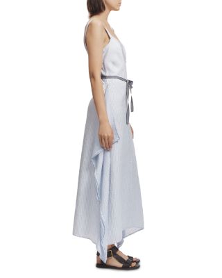 Marin Pinstriped Dress