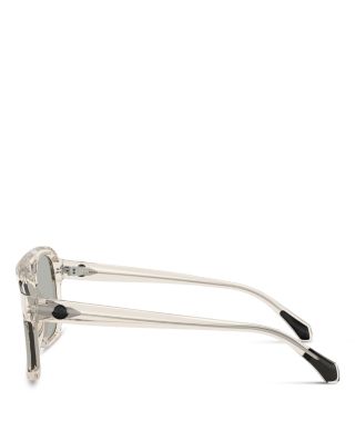 Vantos Rectangular Sunglasses, 56mm