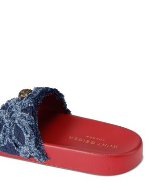 Women's Meena Eagle Slide Sandals