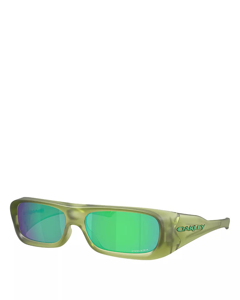 Oakley Permian Rectangular Sunglasses, 59mm
