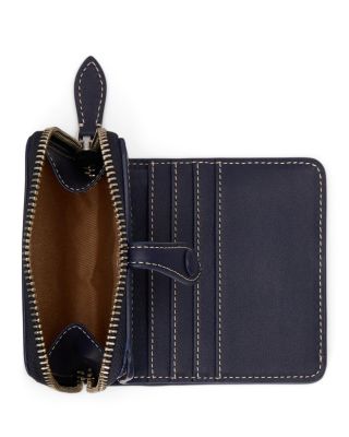 Polo Bear Leather Compact Wallet