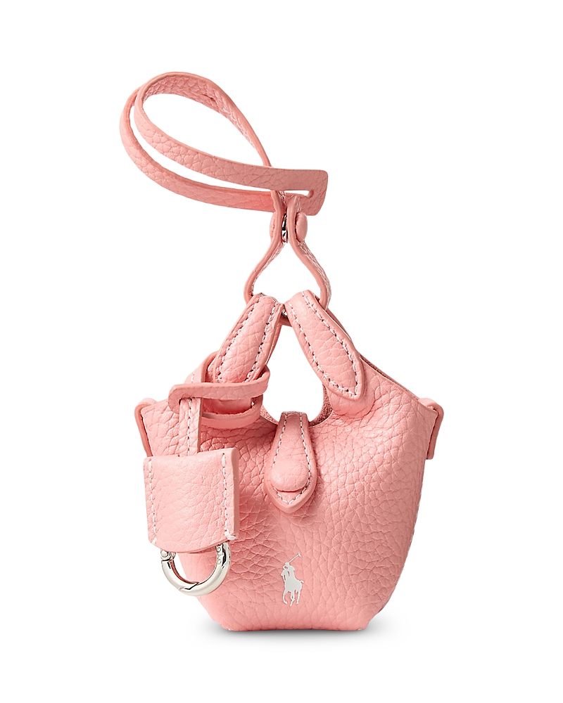 Polo Ralph Lauren Polo Play Leather Bag Charm