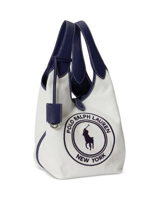Polo Play Logo Canvas Tote