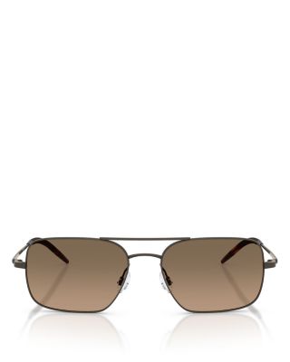 Victory II Pillow Sunglasses, 55mm