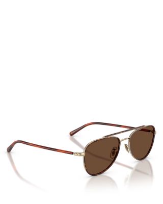 Sacoye Aviator Sunglasses, 52mm