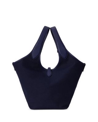 Polo Play Logo Canvas Tote