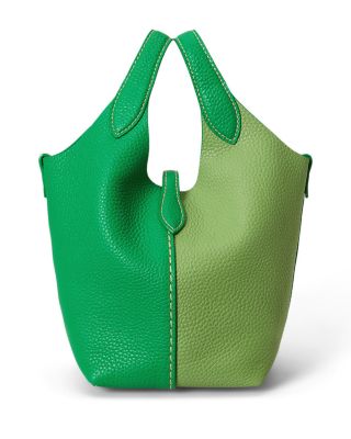 Polo Play Small Leather Crossbody Tote