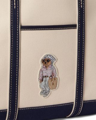 Polo Bear Small Shopper Tote