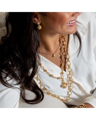 Love Heart Pendant Necklace, 16-18"