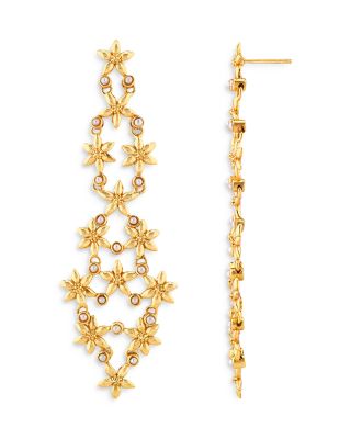 Jasmine Shell Pearl Earrings