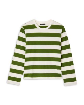 Striped Long Sleeve Tee