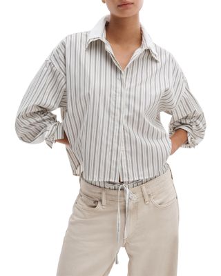 Marin Stripe Layered Shirt