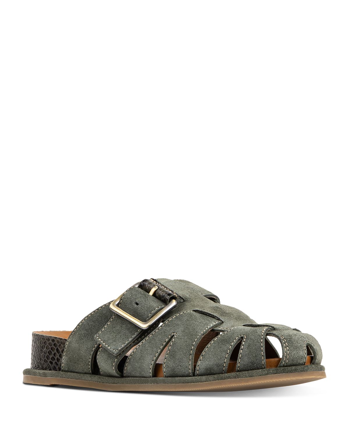 Donald Pliner Women's Manor Fisherman Clogs