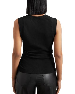 Trudy Ruched Sleeveless Top