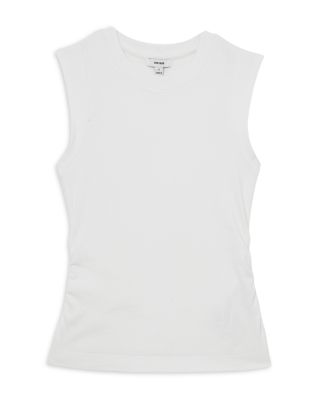 Trudy Ruched Sleeveless Top