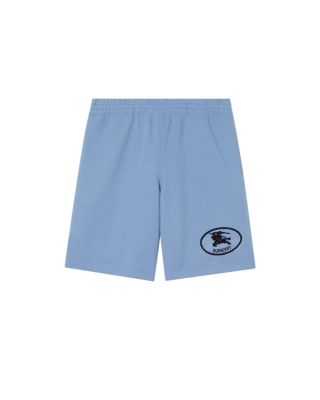  Knight Stamp Cotton Shorts