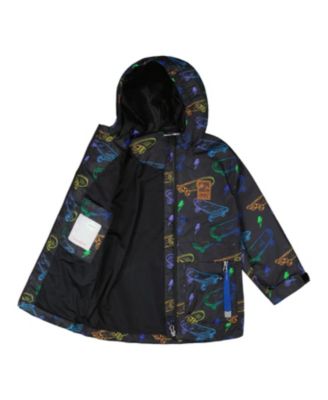 Boys' Mid-Season Skateboards Jacket - Little Kid