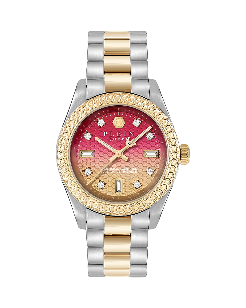 Philipp Plein Queen Supreme Crystal Watch, 36mm