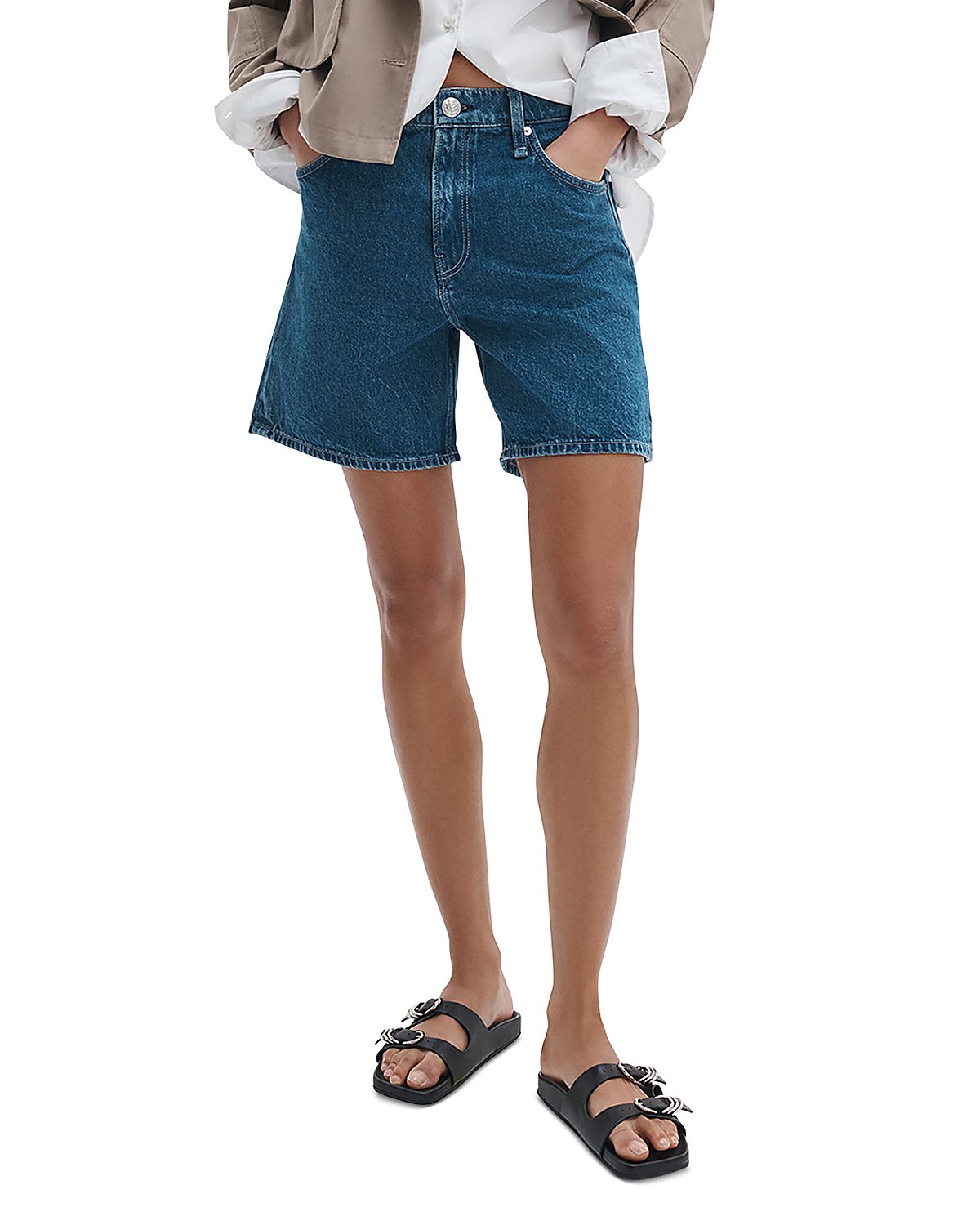 rag & bone Kaia Denim Shorts