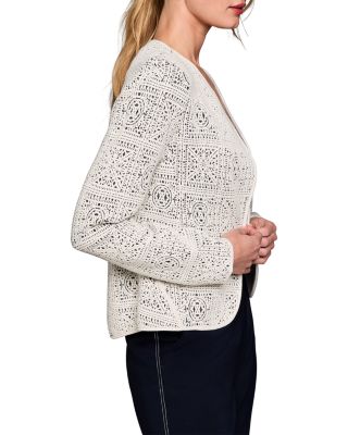 Tapestry Knit Jacket