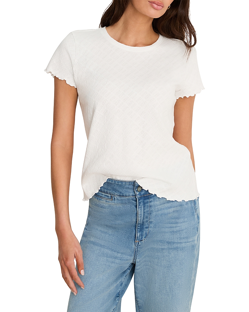 Nzt By Nic+Zoe Lace Knit T Shirt
