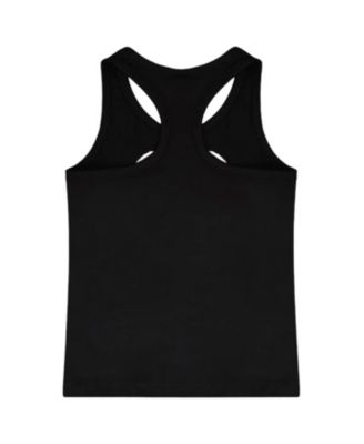 Girls' Organic Cotton Sleeveless Jersey Tank Top - Big Kid