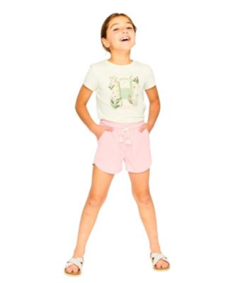 Girls' Organic Cotton Jersey Graphic Short Sleeve T-Shirt - Big Kid
